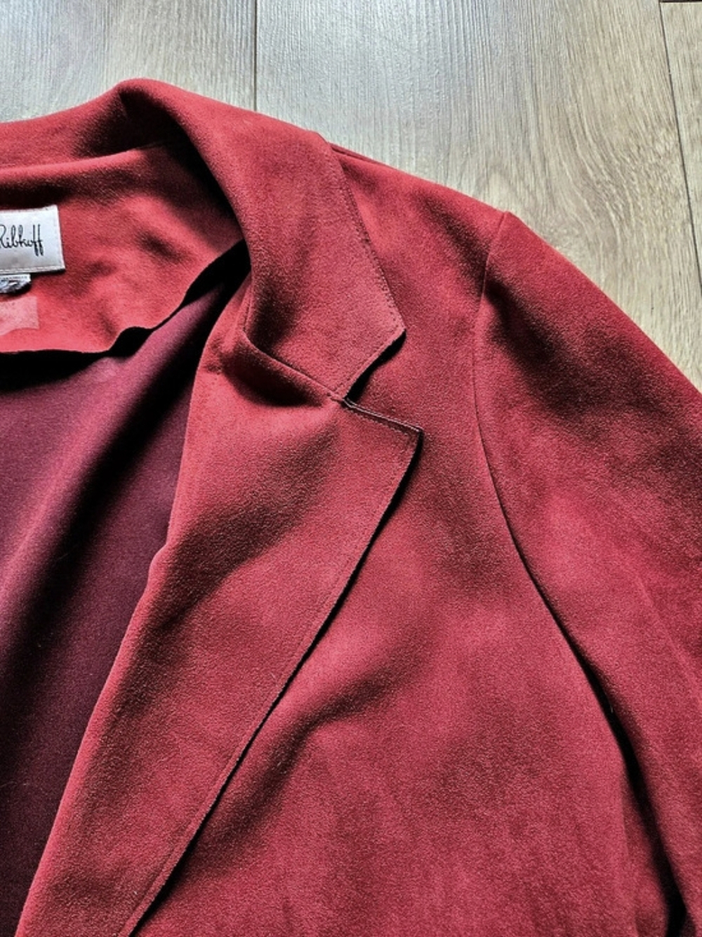 Joseph Ribkoff Red Blazer - Picture 6 of 7